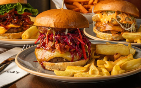 Hamburgers da 200 gr.